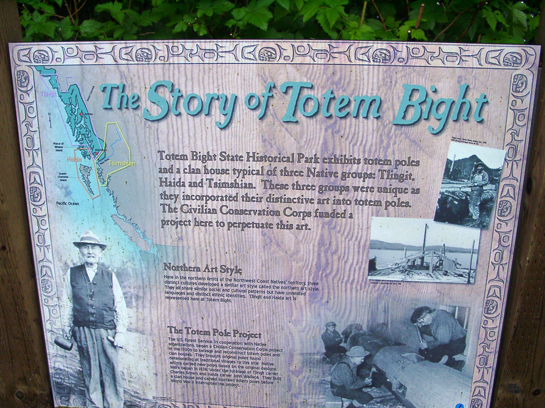 The Story of Tem Bight sign